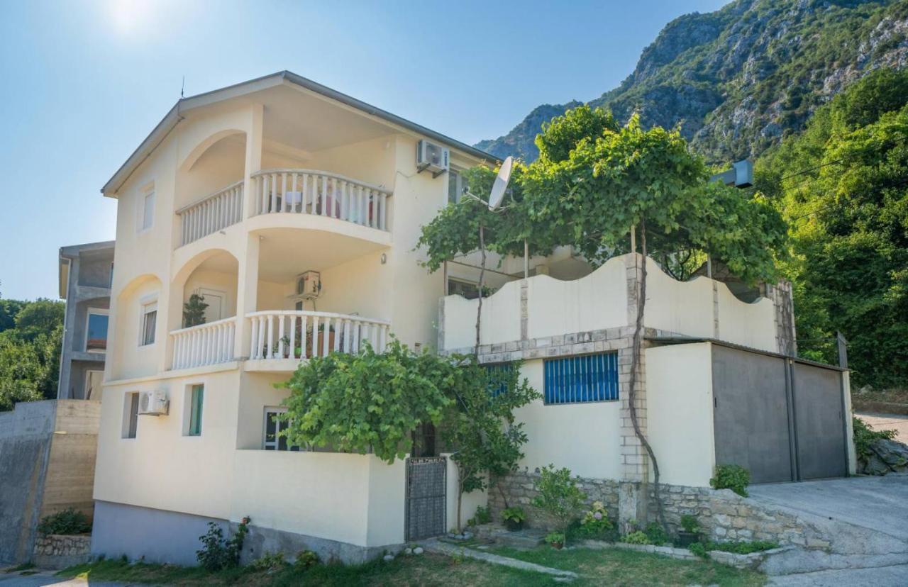 Apartments Zeko Donji Morinj Exterior photo